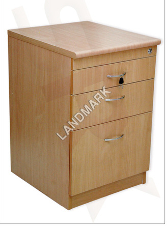 Pedestal Unit Three Drawer