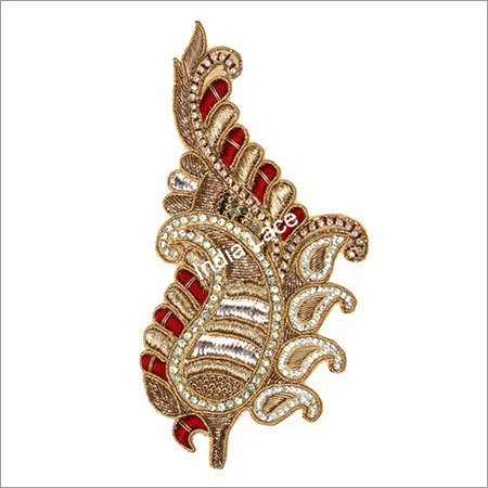 Zardozi Designer Cutwork Patch
