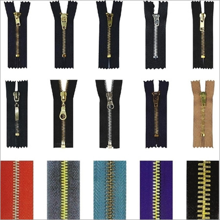 Heavy Duty Metal Zippers