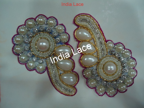 Stone Work Zardosi Patch