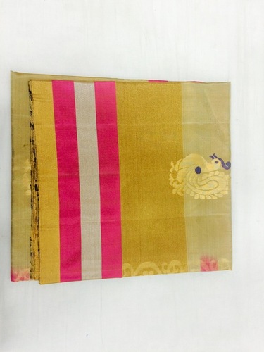 Pure Silk Handloom Colour Saree