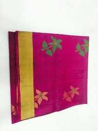 Pure Silk Handloom Colour Saree