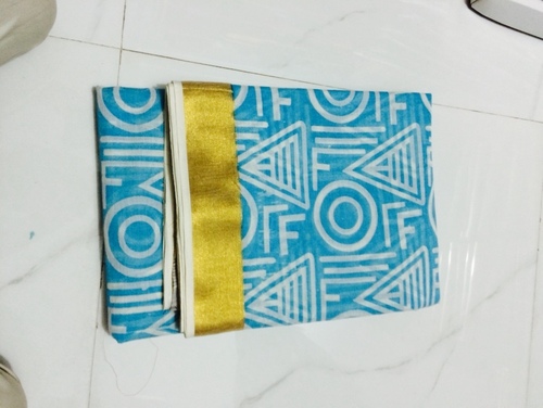 Pure Cotton Ladies Saree