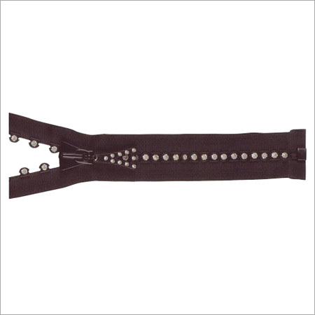 Rhinestone Zippers