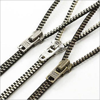 Brass Metal Zippers