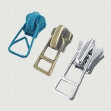 Auto Lock Zipper Sliders