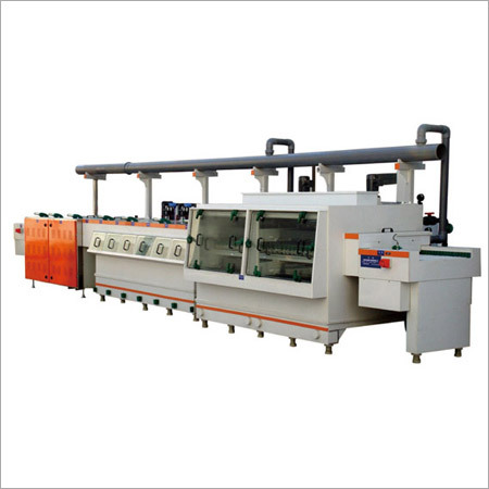 Double Sided Developing Machine