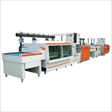 Etching And Brushing Production Line