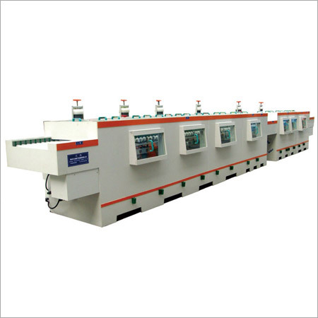 Single Sided Etching and Film Stripping Machine
