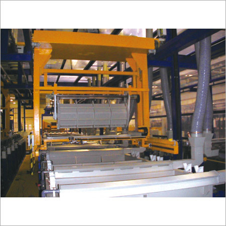 Double Column Type Barrel Plating Production Line