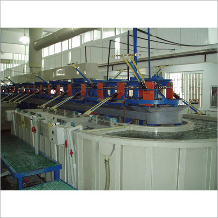 Ring-Shaped Plating Production Line