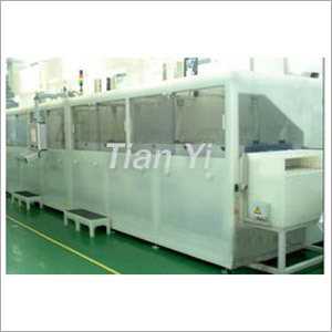 Saw Damage Etching and Alkaline Texturing Equipmen