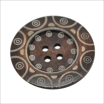 Wooden Craft Buttons