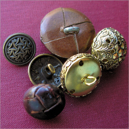 Metal Shank Buttons