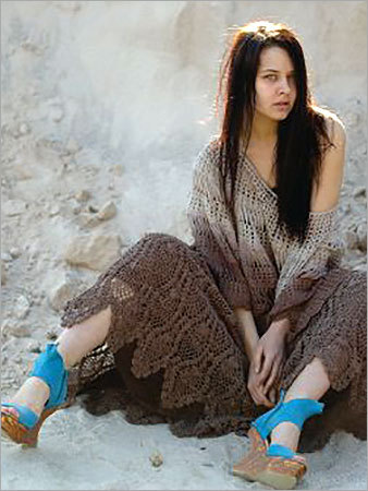 Women Chiffon Kaftan