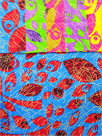 Polyester Dress Material