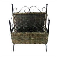 Cane Esd Magazine Rack