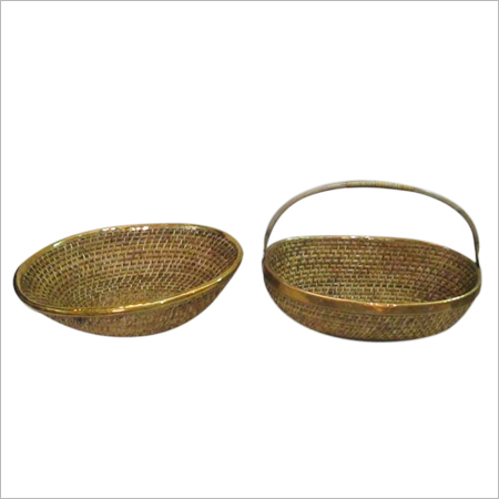 OVAL FRUIT BASKET