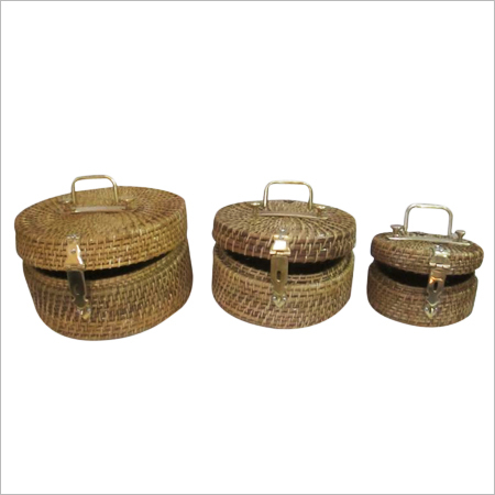 Cane Round Box