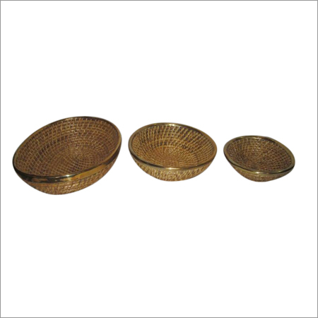 OVAL FLAT FRUIT BASKET