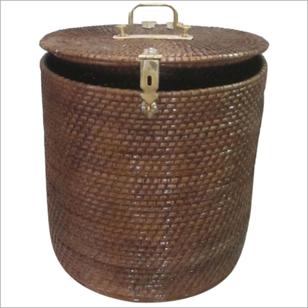 Round Laundry Storage Basket