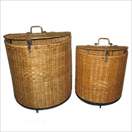 HALF ROUND LAUNDRY BASKET