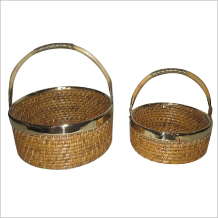 ROUND TABLE BASKET