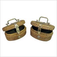 Cane Ovel Box