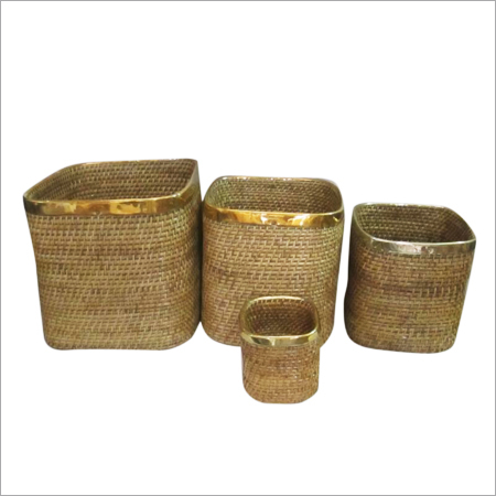 Square Planter Dustbin