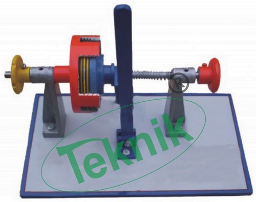 Multi Plate Clutch Working Model By MICRO TEKNIK