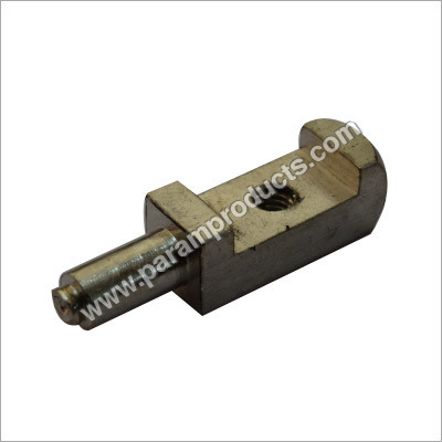 Brass Glass Bracket