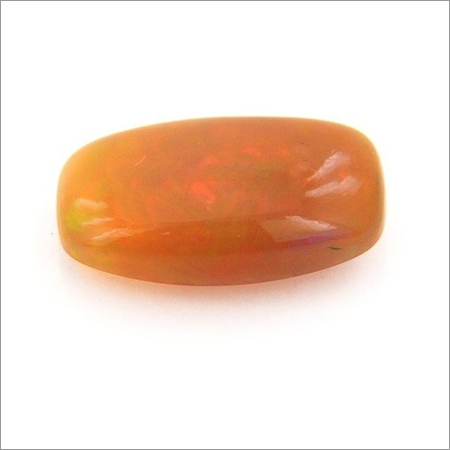 Cabochon Oval Cut Ethiopian Opal Gemstone