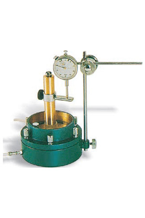 In-Plane Permeability Test Apparatus