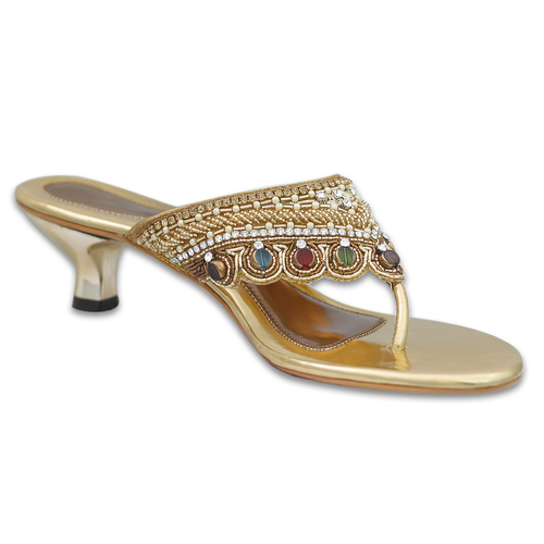 Designer Golden Sandal