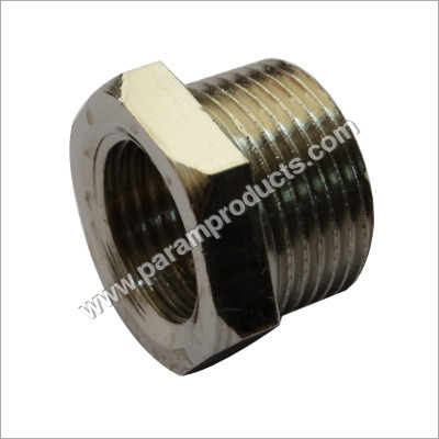 Nickel Plated Brass Reducer