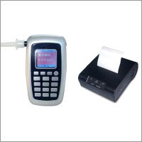 Alcohol Breath Analyzer Bluetooth Printer