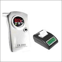 Alcohol Breath Analyzer, With Printer