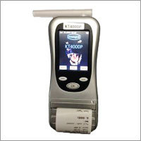Alcohol Breath Analyser, Inbuilt Printer