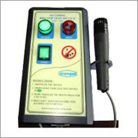 Alcohol Breath Analyzer, Wall Mounted - ABS Plastic 15x10x5 cm, Semiconductor Sensor | LED Display, Accurate Readings, Fast Results, Durable Design