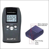 Alcohol Breath Analyzer, Alco