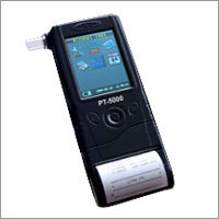 Alcohol Breath Analyzer Inbuilt Printer