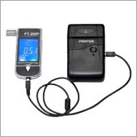 Alcohol Breath Analyser, With Printer