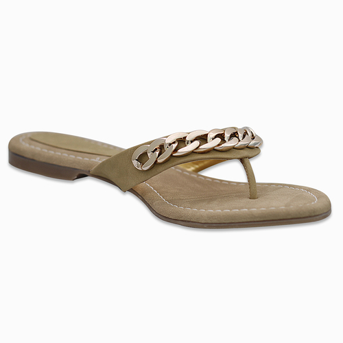 Designer Golden Slip on