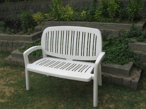 Plastic Garden Bench