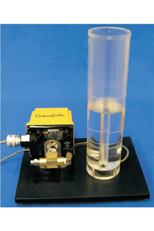 Diffused Air Flushing Device