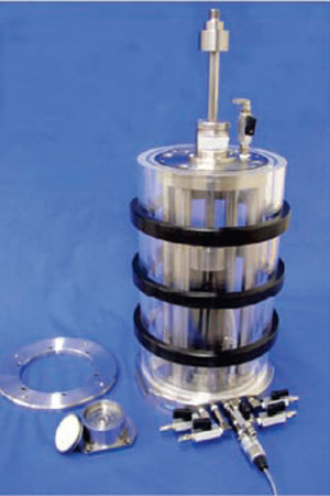 Unsaturated Soils Triaxial Double Cell