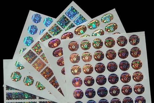 Hologram in Sheet Form