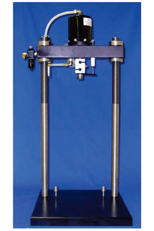 Load Frame - Stainless Steel & Aluminum, 10 kN Capacity, 50 mm Stroke | Electro-Pneumatic Actuator, Adjustable Crosshead, High Stability