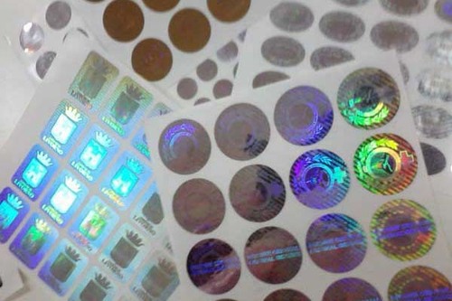 Hologram Stickers