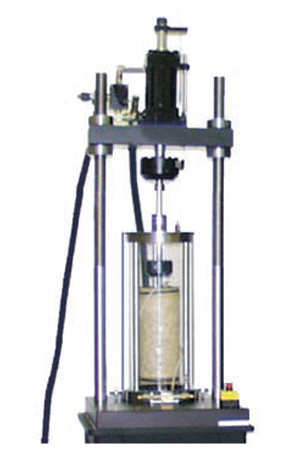 Load Frame - Stainless Steel, 100 kN Capacity, 100 mm Stroke | Electro-Hydraulic, Servo-Controlled, Adjustable Crosshead